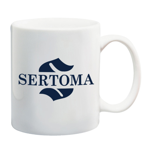 Rotary Sertoma White 12oz Coffe Mug